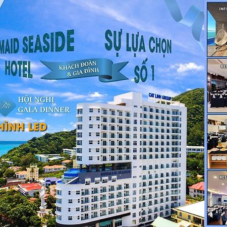 Mermaid Seaside Hotel Vũng Tàu Eksteriør billede