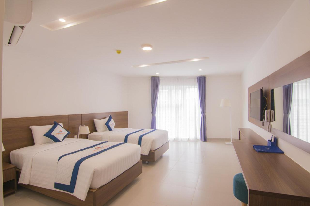 Mermaid Seaside Hotel Vũng Tàu Eksteriør billede