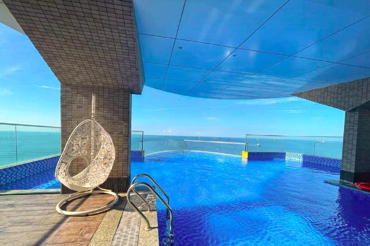 Mermaid Seaside Hotel Vũng Tàu Eksteriør billede