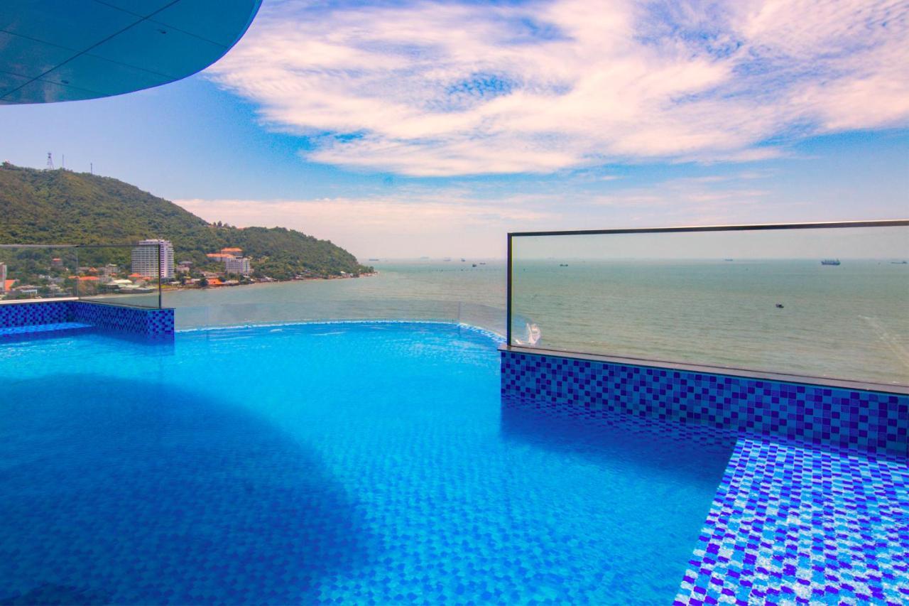 Mermaid Seaside Hotel Vũng Tàu Eksteriør billede