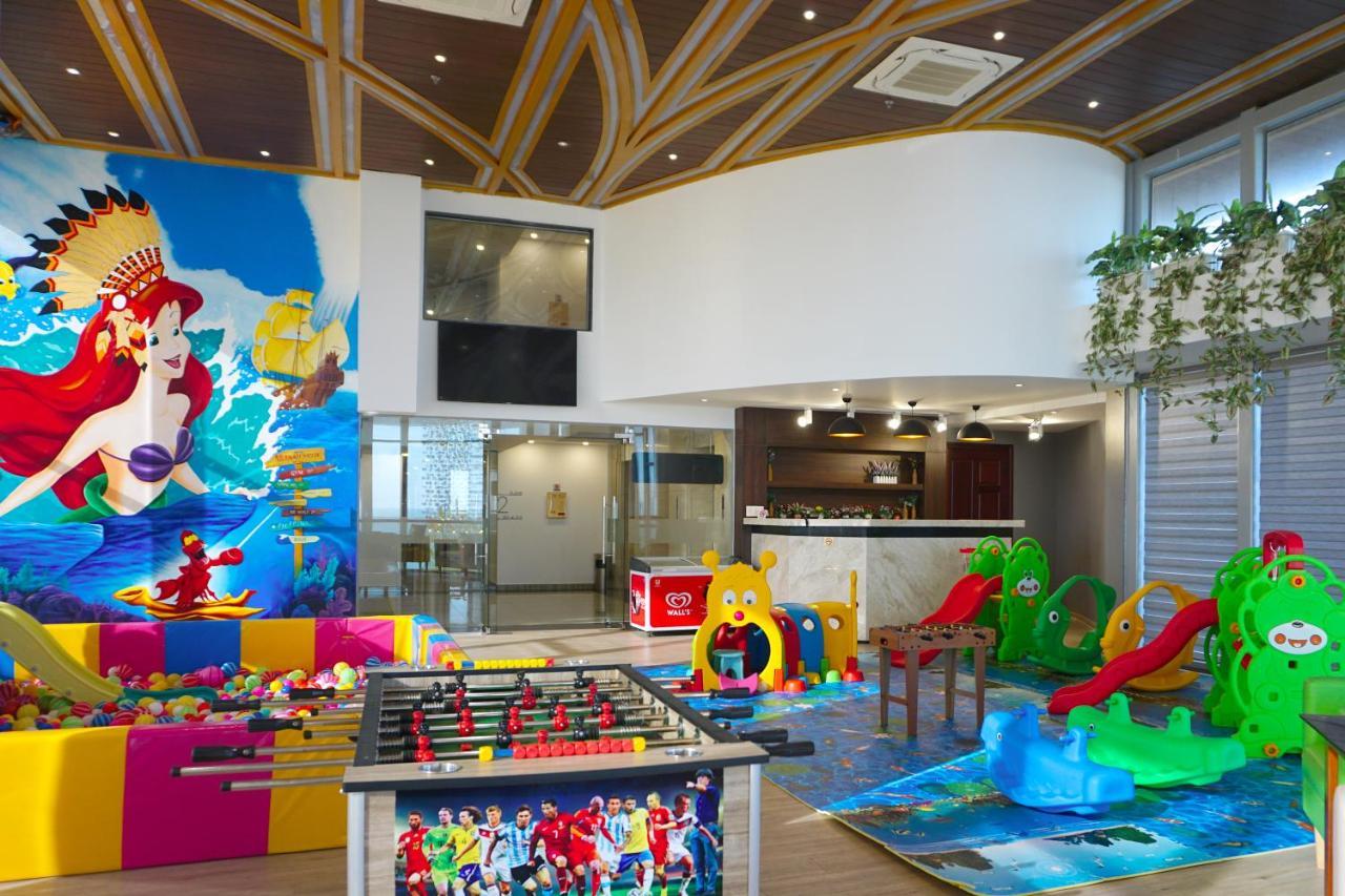 Mermaid Seaside Hotel Vũng Tàu Eksteriør billede