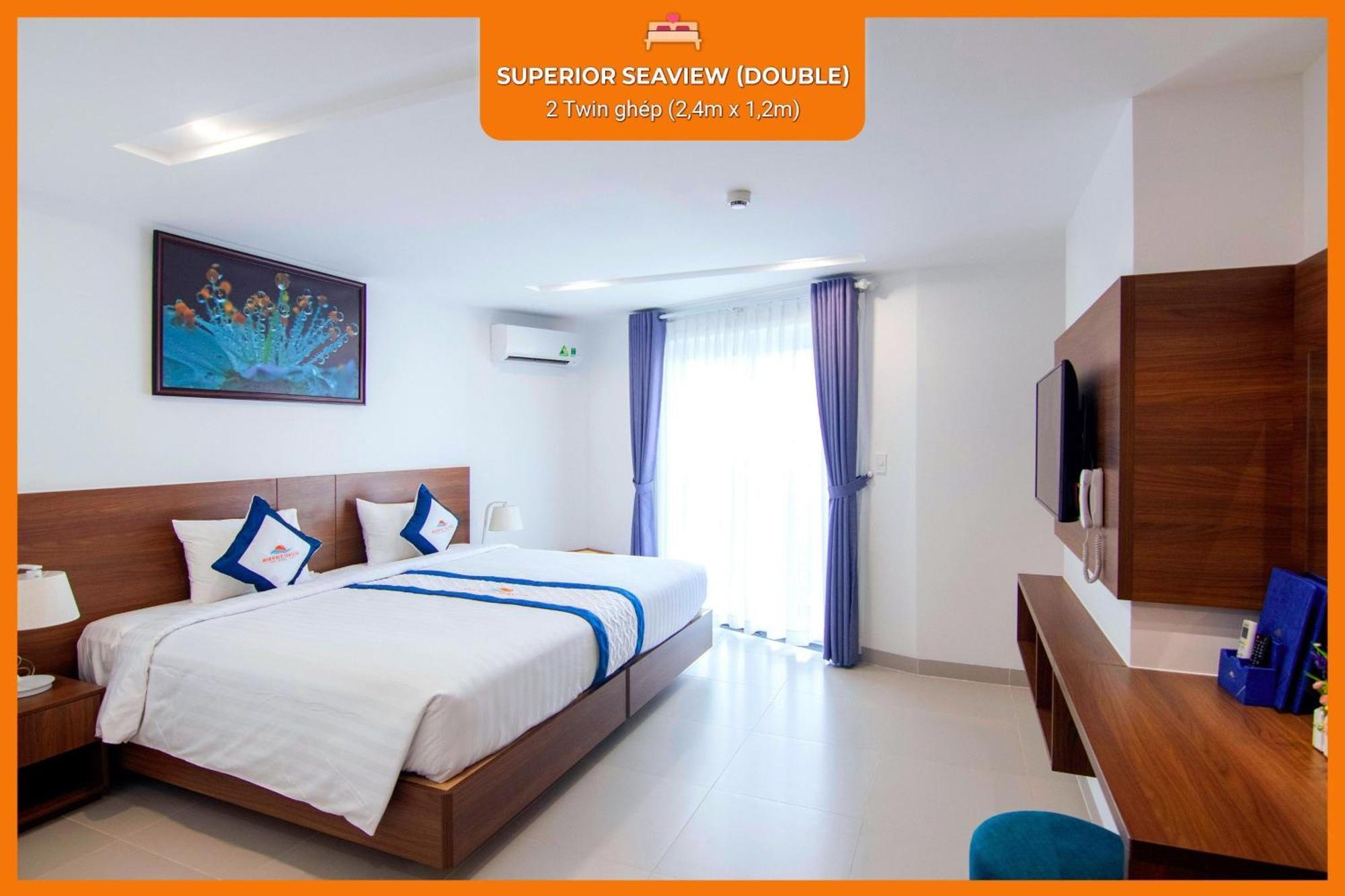 Mermaid Seaside Hotel Vũng Tàu Eksteriør billede
