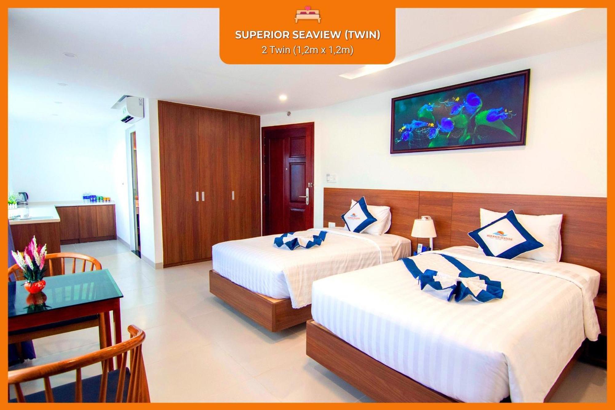 Mermaid Seaside Hotel Vũng Tàu Eksteriør billede