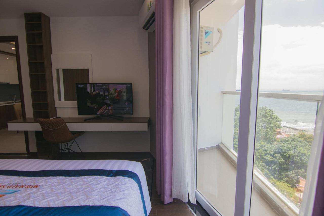 Mermaid Seaside Hotel Vũng Tàu Eksteriør billede