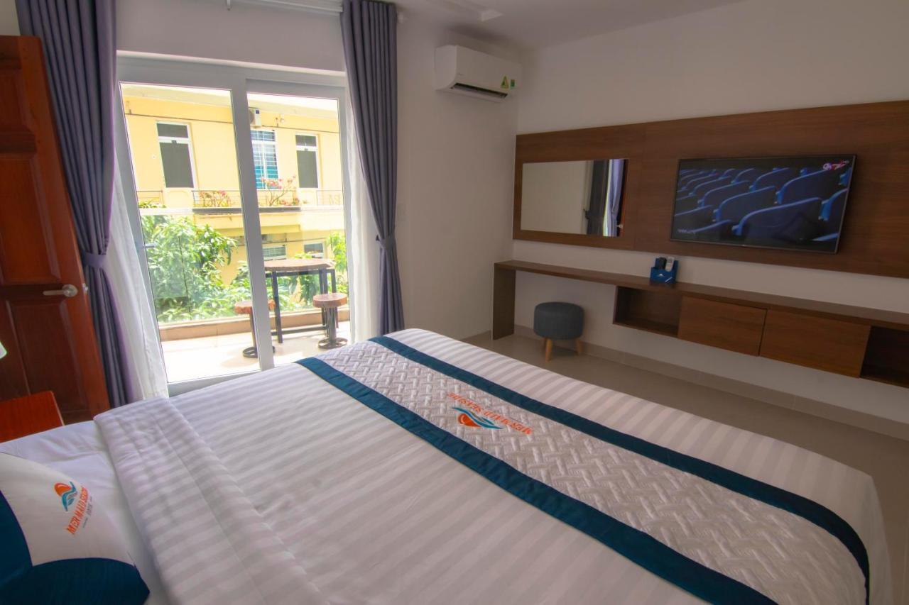 Mermaid Seaside Hotel Vũng Tàu Eksteriør billede