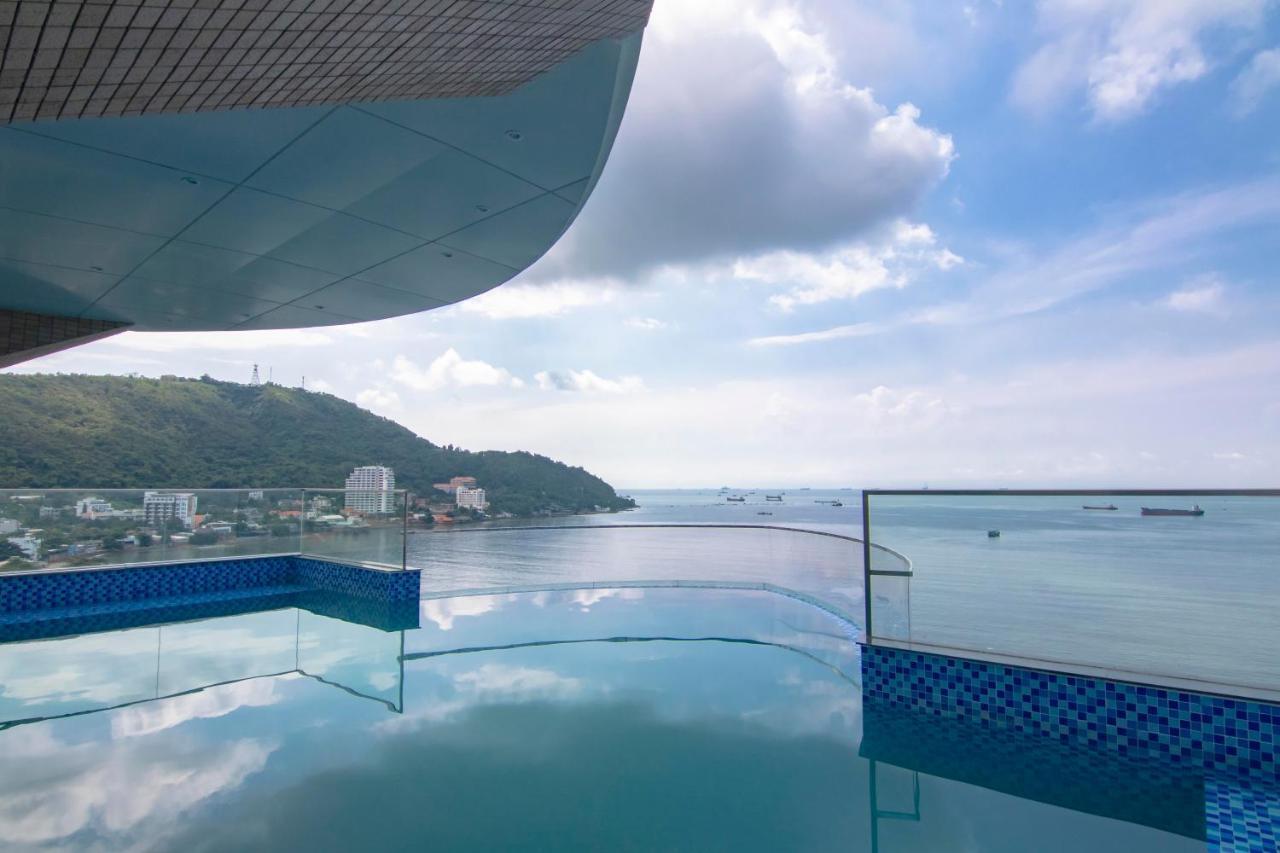 Mermaid Seaside Hotel Vũng Tàu Eksteriør billede