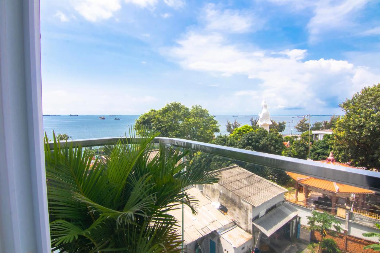 Mermaid Seaside Hotel Vũng Tàu Eksteriør billede