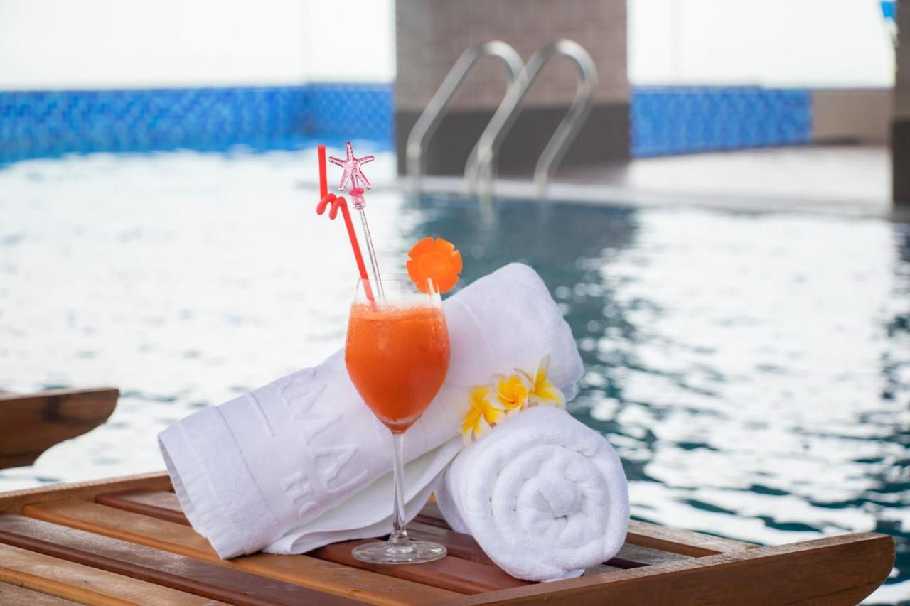 Mermaid Seaside Hotel Vũng Tàu Eksteriør billede